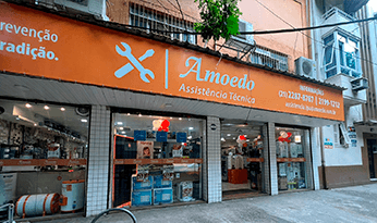 Loja amoedo ipanema 2025 horario