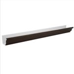 Calha-Aluminio-com-3M-N.07-Marrom-Bella-Calha-