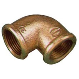 Cotovelo 90 Latão Femea Femea 3/4 Ramo