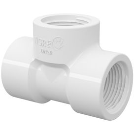 Te 90 Redução Roscável 1x3/4 Tigre