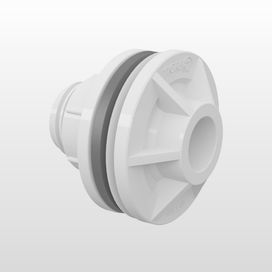 Adaptador Flange Roscável com Anel para Caixa d´água 1 Tigre