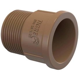 Adaptador Soldável Curto Com Bolsa e Rosca 25mmx3/4 Tigre