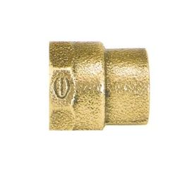 Conector Rosca Fêmea de Cobre 603 28mmx1" sem Anel de Solda Eluma