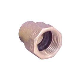Conector Redução Soldável Rosca Fêmea 22X1/2 sem Anel Ramo