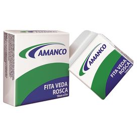 Fita Veda Rosca 18mm x 10m Amanco