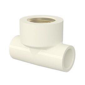 Tê de Transição Aquatherm® 22X1/2 Tigre