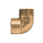 Cotovelo-Rosca-Macho-de-Cobre-90-707-4-22x3-4--mm-sem-Anel-de-Solda-Eluma