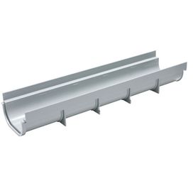 Calha de Piso Reforçada Baixa 130mmx0.50mt Tigre