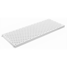 Grelha para Calha de Piso Piscina 200X0,5M Branco Tigre
