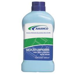 Solução Limpadora 1 Litro Amanco