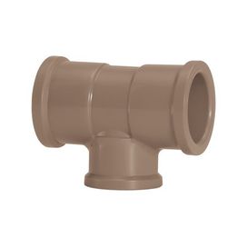 Tê de Redução Soldável 25 x 20mm Amanco