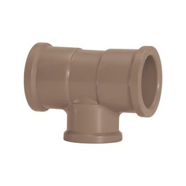 Te 90 Redução Solda 40mmx32mm Amanco