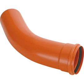 Curva 45 Longa Esgoto Amanco 100mm