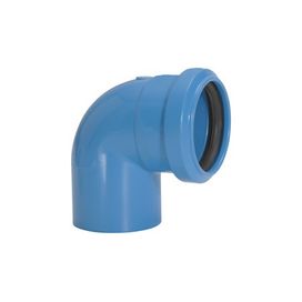 Joelho 90° para Esgoto com Anel 38 x 38mm Amanco Azul