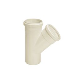 Junção Simples para Esgoto 100mm Amanco