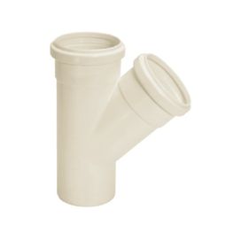 Junção Simples para Esgoto 50x50mm Amanco
