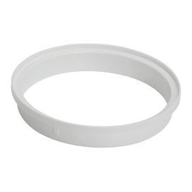 Porta Grelha N1 Redonda 100mm Branco Amanco
