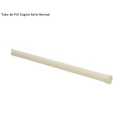 Tubo de PVC Esgoto 75mm 3m Amanco