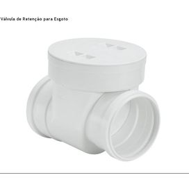Válvula de Retenção para Esgoto Amanco 100mm