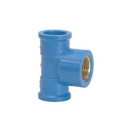 Tê Bucha de Latão Roscável/Soldável 20mm x ½ Amanco