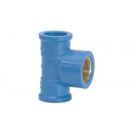 Te Bucha de Latão Rosca/Solda 25mmx3/4 Amanco