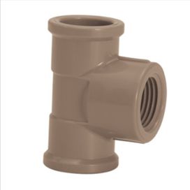 Tê Rosca/ Soldável 20mmx1/2 Amanco