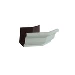 Esquadro-Externo-45°-N16-Gelo-Bella-Calha-