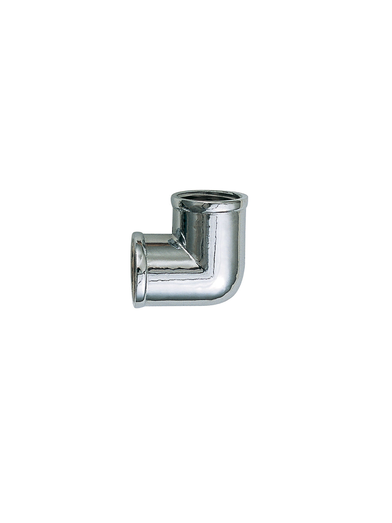 Joelho 90° Latão Cromado 1/2" - 2680 - Jackwal