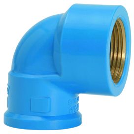 Joelho 90 Bucha Latão Rosca/Solda 25mmx3/4 Amanco