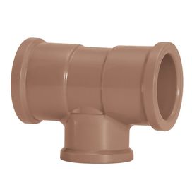 Te 90 Redução Solda 50mmx32mm Amanco