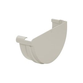 Cabeceira PVC Direita Para Calha Pluvial Amanco