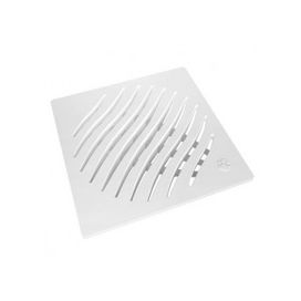 Grelha 150mm Tigre Quadrada