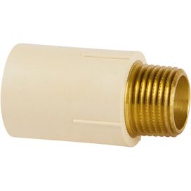 Conector Transição Fm Super Amanco Cpvc