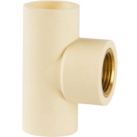 Te Transição Fff Super Cpvc Dn 22x3/4 Amanco