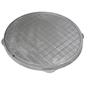Tampão Alumínio Simples para Caixa Gordura 0.42cm GDA