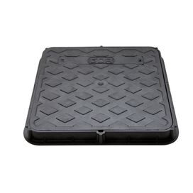 Tampão Pvc Com Caixilho 30x30 Gda