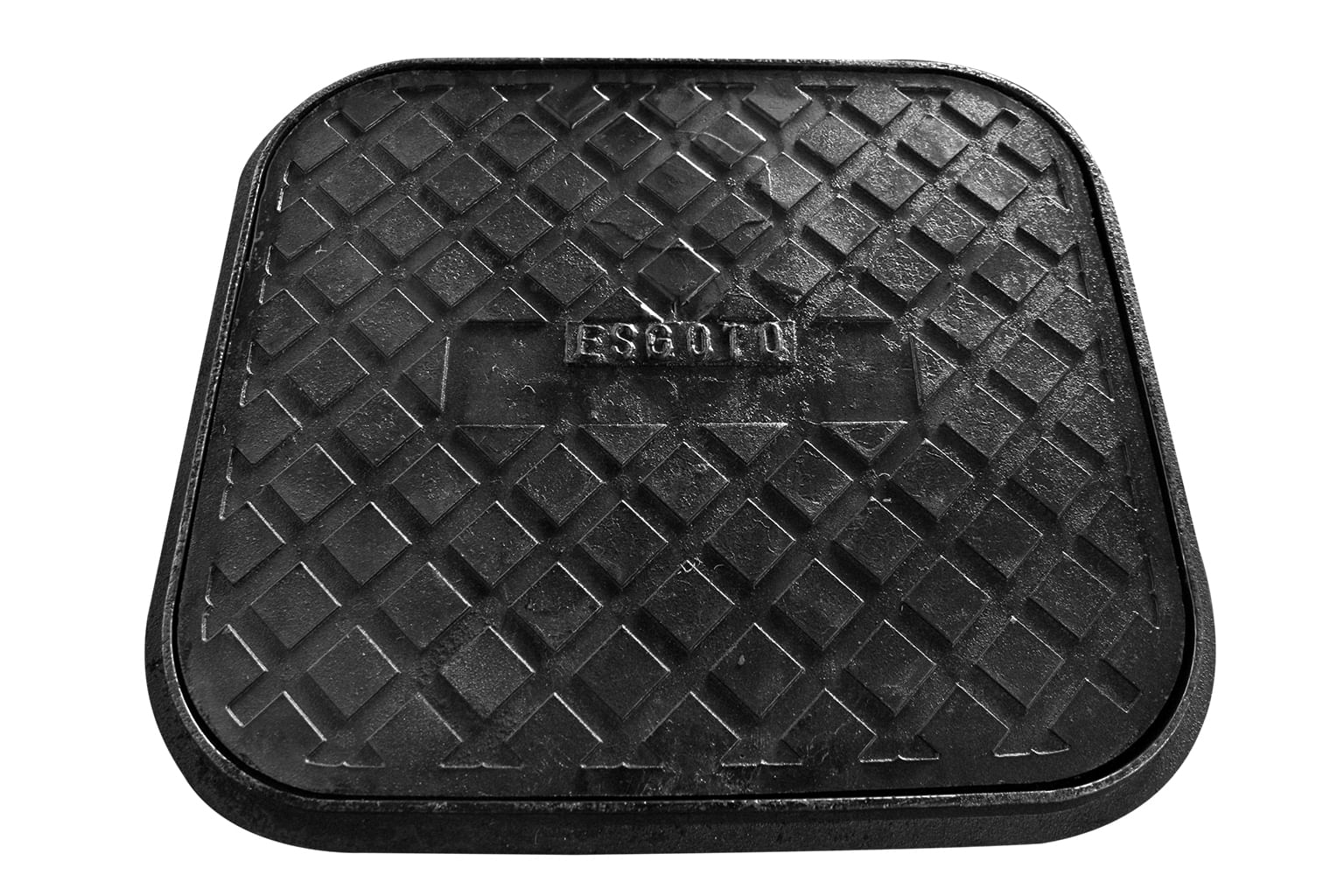 Tampão Ferro Simples Esgoto T27 46x41cm GDA
