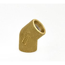 Cotovelo 45 28mm 414 Sem Anel Soldavel Ramo