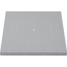 Tampa com Aro Polipropileno 40X40 Odem