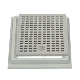 Grelha Com Aro Polipropileno 20X20cm Odem