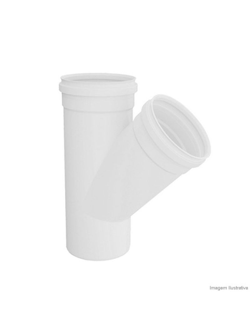 Juncao-Simples-Esg-Sn-200mm-Amanco-