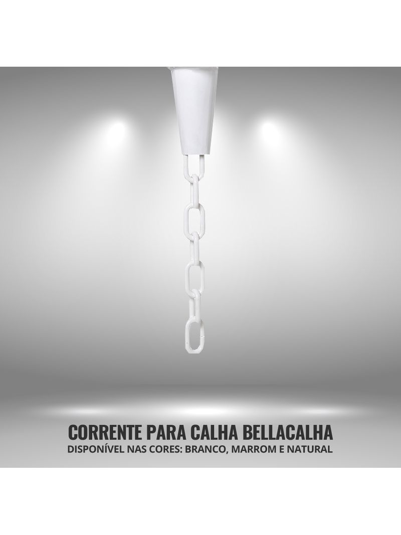 Corrente-Aluminio-5mts-Marrom-Bella-Calha