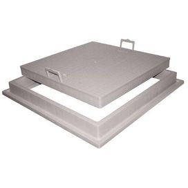 Tampa com Aro em Polipropileno 65 X 65cm Odem
