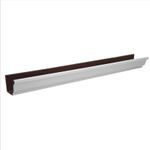 Calha-Aluminio-com-3M-N.07-Branco-Bella-Calha-