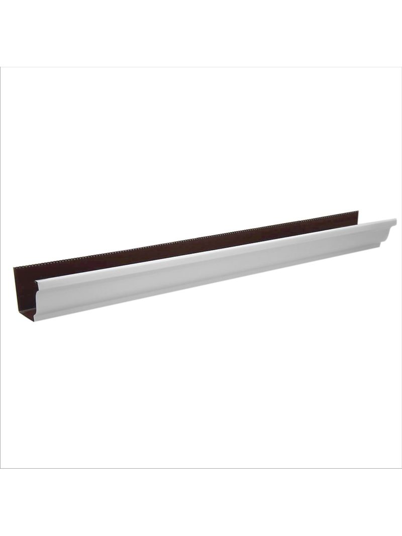 Calha-Aluminio-com-3M-N.07-Branco-Bella-Calha-