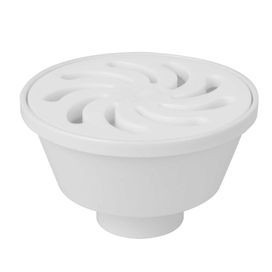 Ralo Sifonado Vortice Redondo 100x38x40mm Amanco