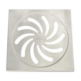 Grelha Vórtice Quadrada 15X15cm Amanco