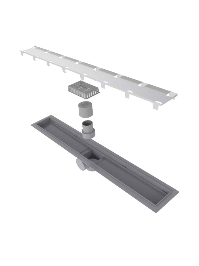 Ralo-Linear-Smart-Sifonado-70cm-Tampa-Oculta-Cinza-Ralo-Linear
