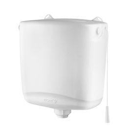 Caixa de Descarga Sem Engate 6,8L/9L Tigre Branca