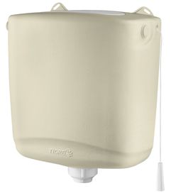 Caixa de Descarga Sem Engate 6,8L/9L Tigre Bege